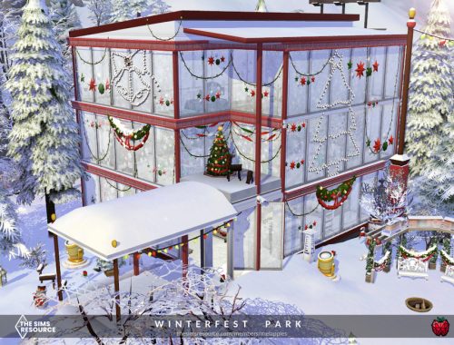 Winterfest park - no cc