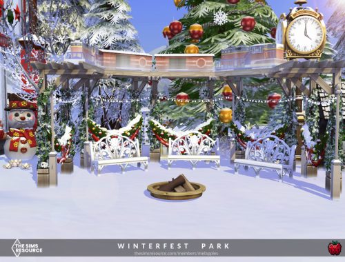 Winterfest park - no cc
