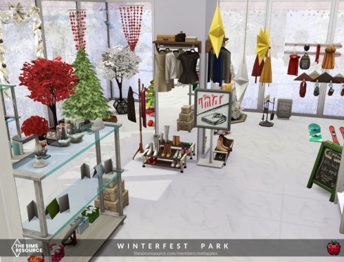 Winterfest park - no cc