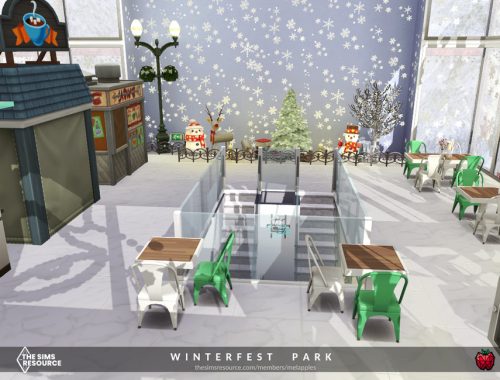 Winterfest park - no cc