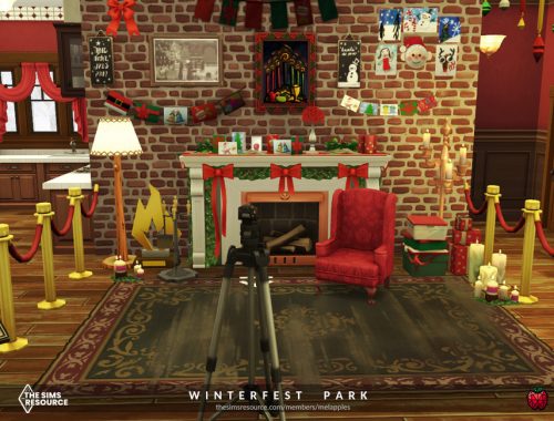 Winterfest park - no cc