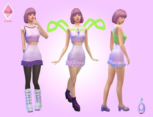 WINX Club (SKIRT ONLY)