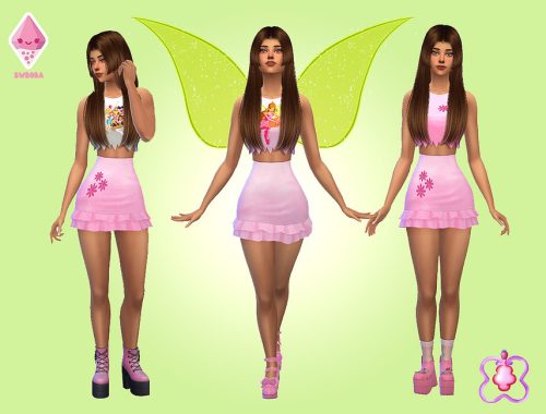 WINX Club (SKIRT ONLY)