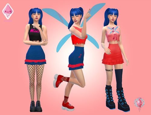 WINX Club (SKIRT ONLY)