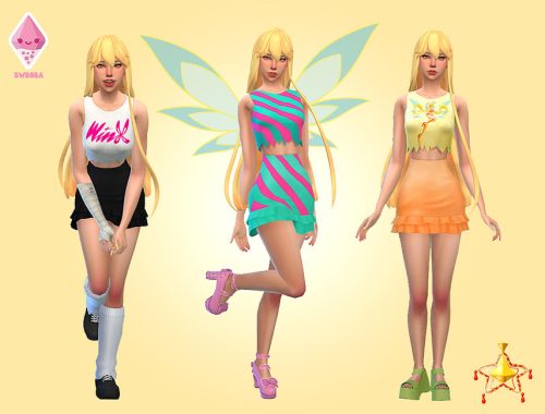 WINX Club (SKIRT ONLY)