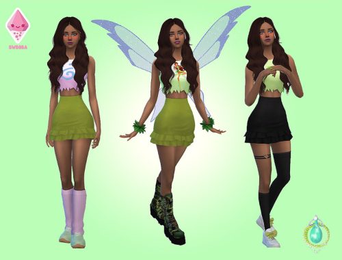 WINX Club (SKIRT ONLY)
