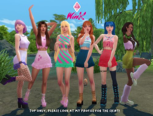 WINX Club (TOP ONLY)