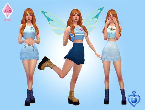 WINX Club (TOP ONLY)