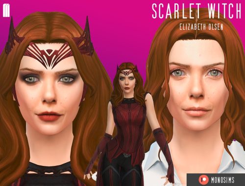 Scarlet Witch (Elizabeth Olsen)