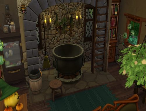 Witch Cottage Swamp