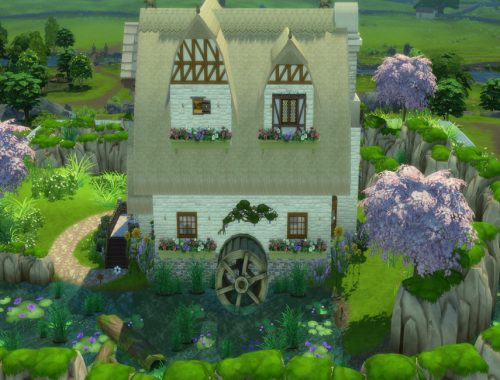 Witch Princess Cottage