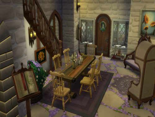 Witch Princess Cottage