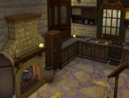 Witch Princess Cottage