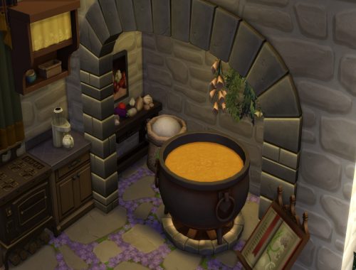 Witch Princess Cottage