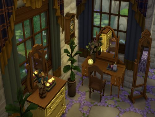 Witch Princess Cottage
