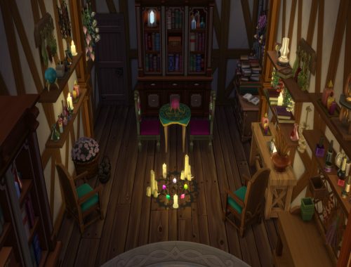 Witch Princess Cottage
