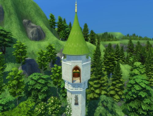 Witch Tower (The Rook)
