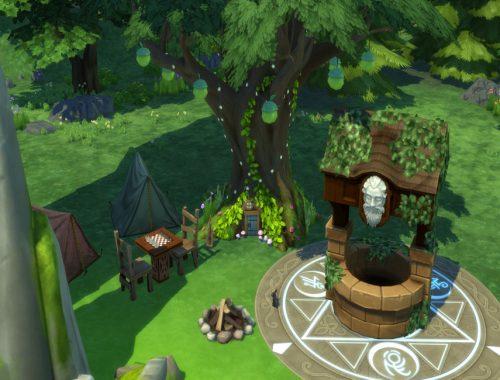 Witch Tower (The Rook)