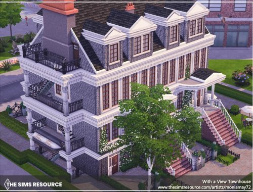 With a View Townhouse