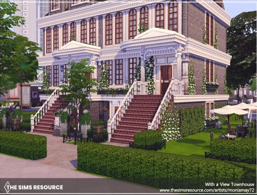 With a View Townhouse