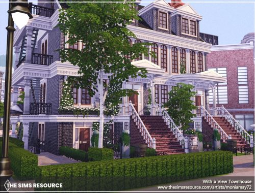 With a View Townhouse