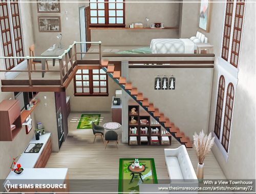With a View Townhouse