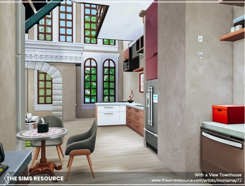 With a View Townhouse