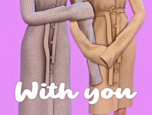 With you clothes set at NEWEN