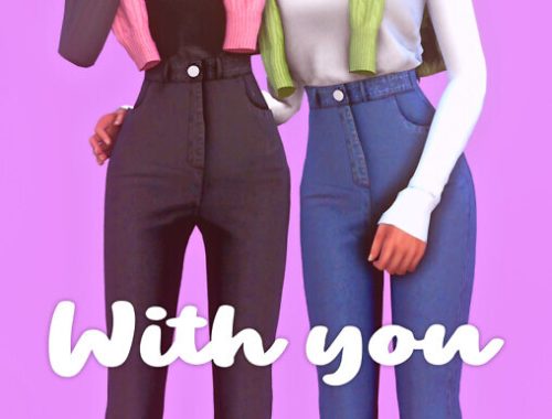 With you clothes set at NEWEN