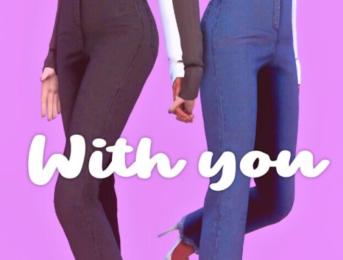 With you clothes set at NEWEN