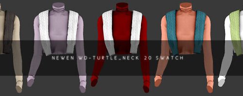 With you clothes set at NEWEN