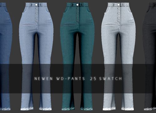 With you clothes set at NEWEN