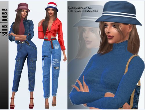 Women's bucket hat