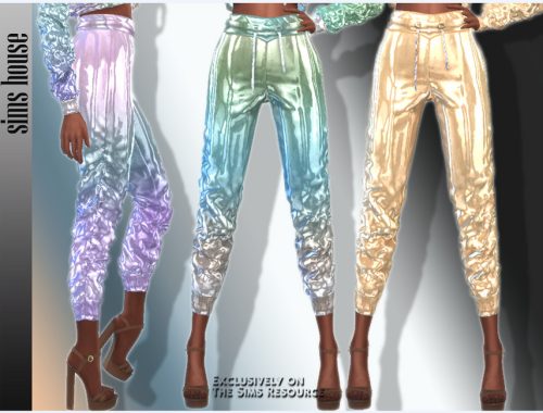 Women's holographic jacket