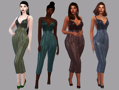 Women's jumpsuit - Tatiana
