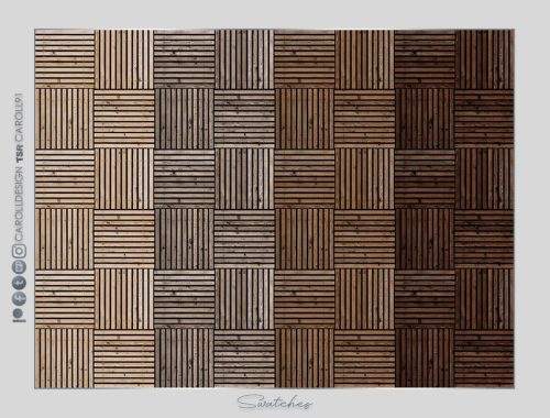 Wood Deck 3