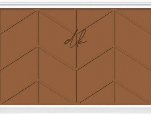 Wood Panel Feature Walls at DK SIMS
