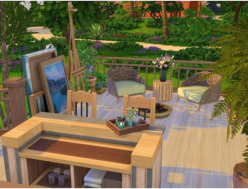 Wooden Deck