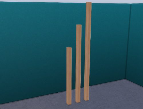Decorative Wooden Columns