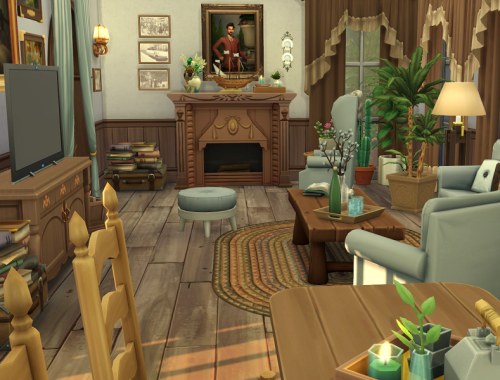 Woodland Cottage // no CC