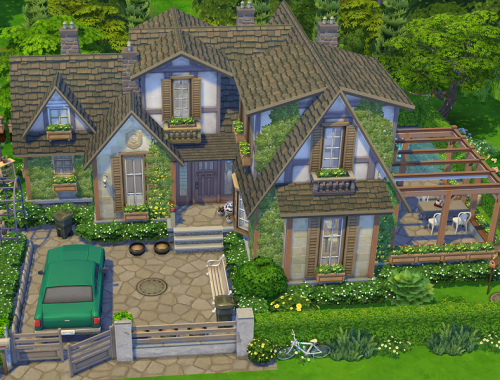 Woodland Cottage // no CC
