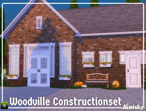 Woodville Constructionset Part 5