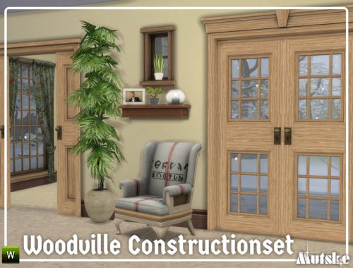 Woodville Constructionset Part 6