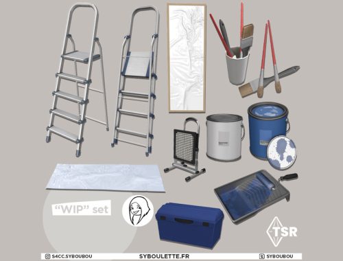 Work In Progress set - Part 1