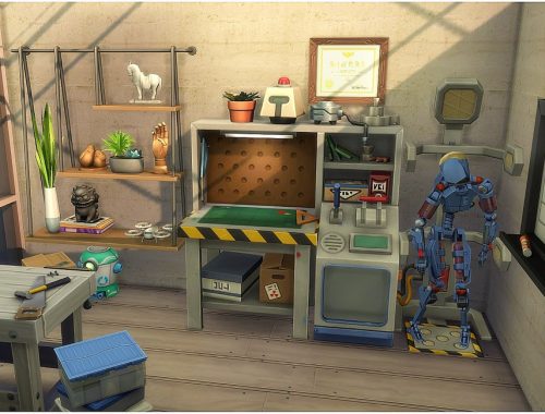 Workshop Garage