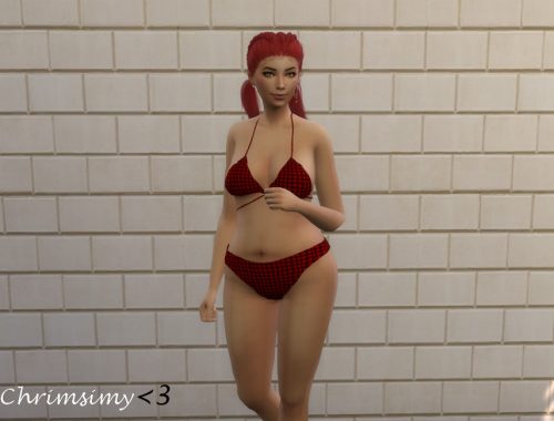 Wrap Tied Swimsuit