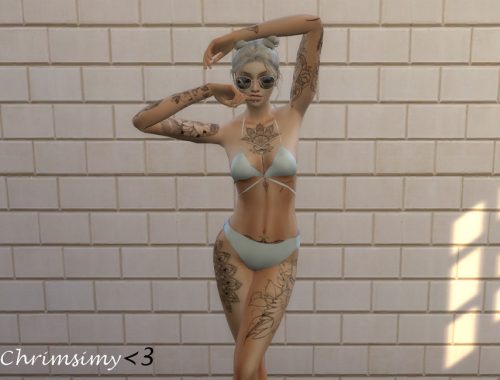 Wrap Tied Swimsuit