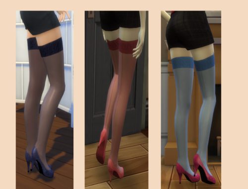 ws Female Heels 50s PartB