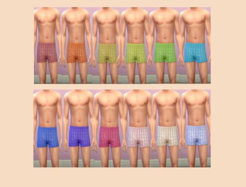 ws Man Sleep Shorts - RC