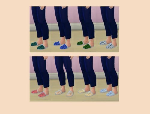 ws Man Slipper - RC